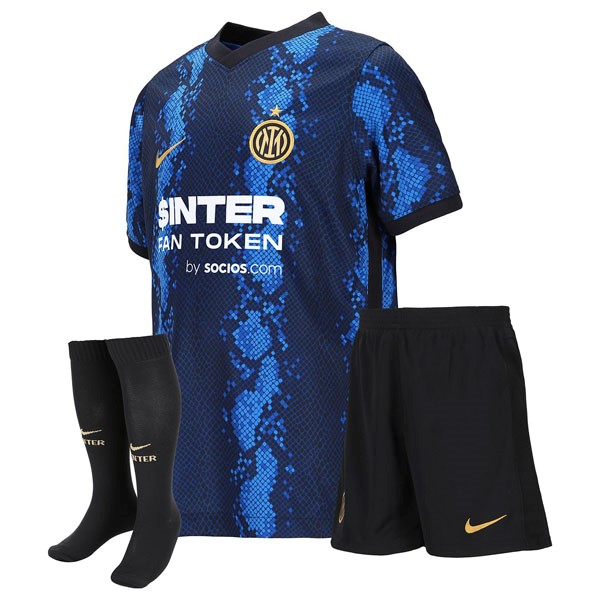 Maillot Football Inter Milan Domicile Enfant 2021-22